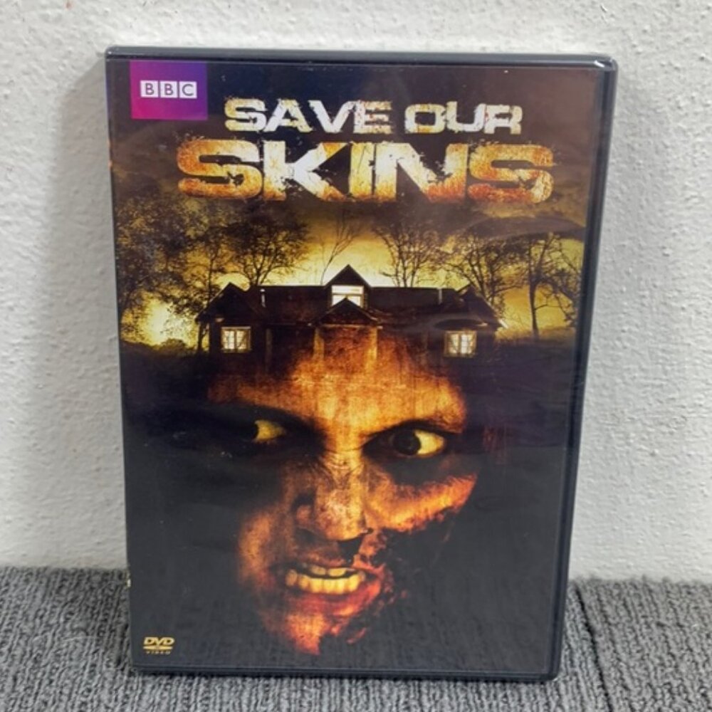 Save Our Skins DVD 2015 BBC Horror Comedy New Sealed